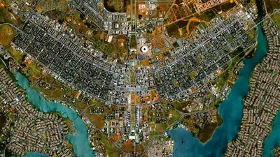 Cuál es la ciudad de brasil que tiene forma de avión. Cuál es la ciudad de brasil que tiene forma de avión.