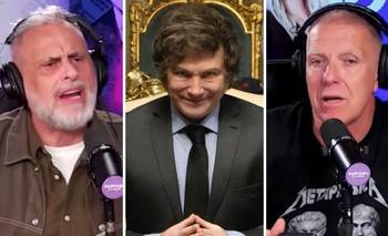 Fantino quiso defender a Milei y Jorge Rial lo domó en vivo | Streaming