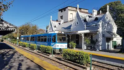 Tren de la Costa. Tren de la Costa.