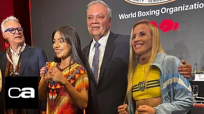 Boxeo: Chucky Alaniz, la fanática de Boca que quiere seguir haciendo historia y sueña con otro título mundial Boxeo: Chucky Alaniz, la fanática de Boca que quiere seguir haciendo historia y sueña con otro título mundial