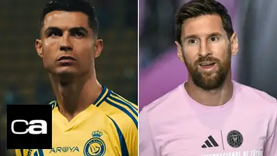 Los 10 futbolistas mejor pagos del mundo en 2025: en qué puesto están Messi y Cristiano Ronaldo Los 10 futbolistas mejor pagos del mundo en 2025: en qué puesto están Messi y Cristiano Ronaldo