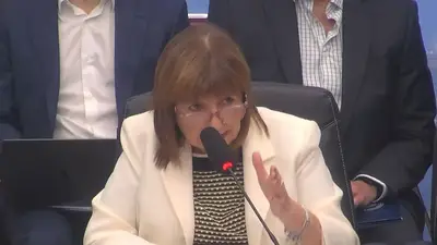 Envalentonada, Bullrich anticipó que el Gobierno reprimirá "una y otra vez" las protestas Envalentonada, Bullrich anticipó que el Gobierno reprimirá "una y otra vez" las protestas