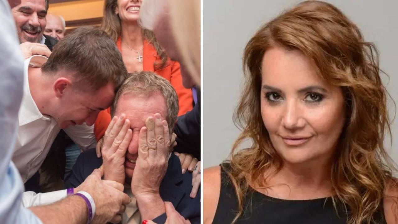 Nancy Pazos y Diego Santilli