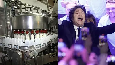 Fábrica láctea y Javier Milei Fábrica láctea y Javier Milei