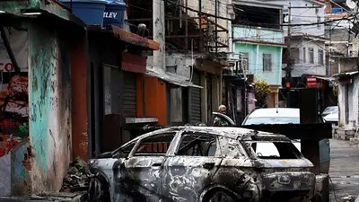 Un redada policial deja 60 muertos en Río de Janeiro antes de conferencia sobre el clima Un redada policial deja 60 muertos en Río de Janeiro antes de conferencia sobre el clima