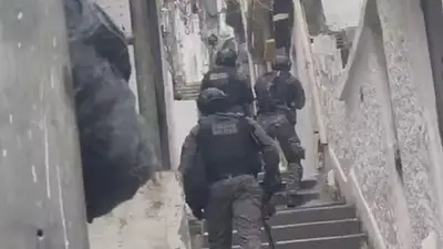 Violento operativo contra el narco en Río de Janeiro: al menos 60 muertes y 80 detenidos Violento operativo contra el narco en Río de Janeiro: al menos 60 muertes y 80 detenidos