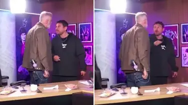 El tenso cruce entre Jorge Rial y Juan Grabois en vivo