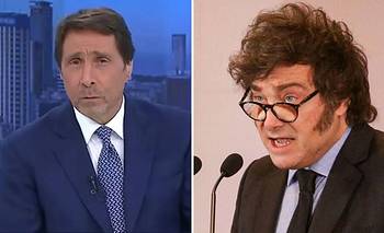 La sorpresa de Eduardo Feinmann ante un insólito planteo de Milei | Televisión 