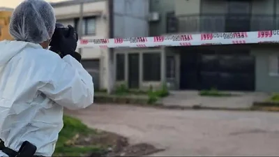 La facha de la casa del contador que encontraron en un freezer La facha de la casa del contador que encontraron en un freezer