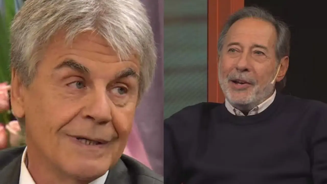 Raúl Rizzo. Guillermo Francella.