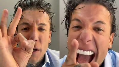 El desagradable video de Alex Caniggia burlándose de los peronistas. El desagradable video de Alex Caniggia burlándose de los peronistas.