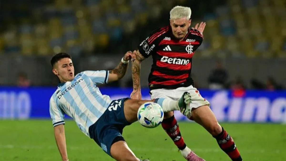 Flamengo se burló de Gustavo Costas tras eliminar a Racing de la Copa Libertadores Flamengo se burló de Gustavo Costas tras eliminar a Racing de la Copa Libertadores