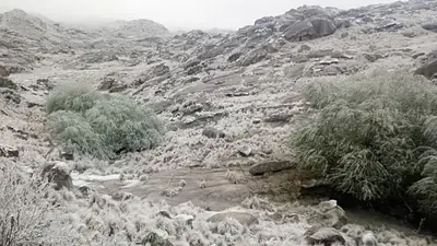 Nieve en Córodba Nieve en Córodba