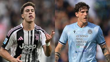 Juventus vs. Udinese por Serie A: cuándo juegan, formaciones y cómo ver en vivo