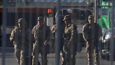 Trump dice que está dispuesto a enviar "más que la Guardia Nacional" a las ciudades de EEUU Trump dice que está dispuesto a enviar "más que la Guardia Nacional" a las ciudades de EEUU