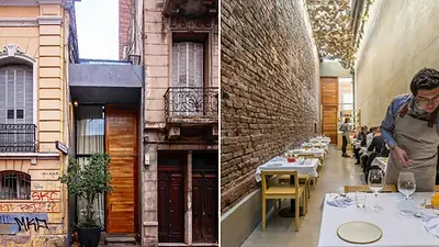 El restaurante cordobés que entró al ranking de los 100 mejores de Latinoamérica: es el más angosto del país El restaurante cordobés que entró al ranking de los 100 mejores de Latinoamérica: es el más angosto del país