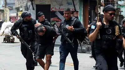 La ONU alertó por el operativo contra el narcotráfico en Rio de Janeiro La ONU alertó por el operativo contra el narcotráfico en Rio de Janeiro