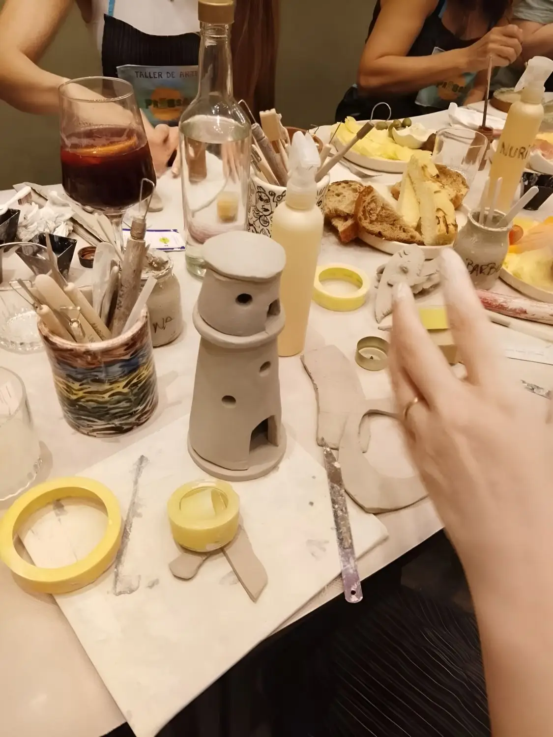 Gastronomía y cerámica