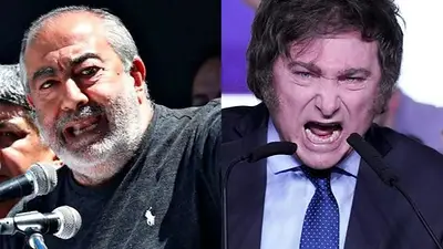 Daer adelantó cuándo puede haber un paro general contra Milei Daer adelantó cuándo puede haber un paro general contra Milei