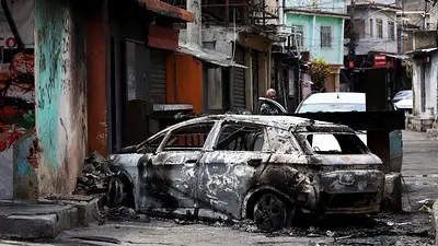 "Caos total": el testimonio de argentinos que viven en Río de Janeiro "Caos total": el testimonio de argentinos que viven en Río de Janeiro