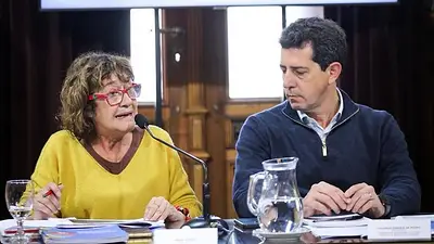 La Comisión de Educación del Senado alerta sobre el ajuste al presupuesto educativo y su impacto en el futuro del país La Comisión de Educación del Senado alerta sobre el ajuste al presupuesto educativo y su impacto en el futuro del país