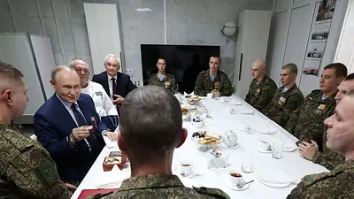 Putin dice que Rusia probó el supertorpedo Poseidón con capacidad nuclear Putin dice que Rusia probó el supertorpedo Poseidón con capacidad nuclear