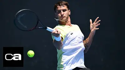tenis, Masters 1000 de París, Francisco Cerúndolo, Camilo Ugo Carabelli tenis, Masters 1000 de París, Francisco Cerúndolo, Camilo Ugo Carabelli