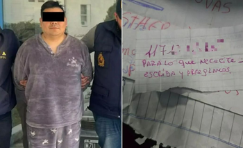 Las anotaciones que encontraron en la celda de Señor Jota | Crimen en florencio varela