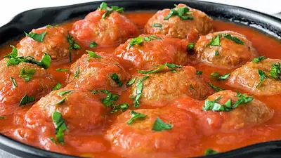 Albóndigas de carne. Albóndigas de carne.