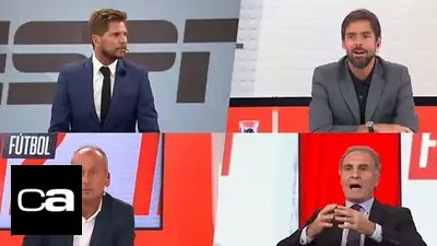 El palazo menos pensado de Ruggeri para el Pollo Vignolo y Mariano Closs en ESPN: "Estudien" El palazo menos pensado de Ruggeri para el Pollo Vignolo y Mariano Closs en ESPN: "Estudien"