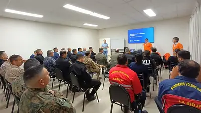 La Rioja fortalece su red de alerta temprana para anticipar riesgos meteorológicos y dar respuesta a emergencias La Rioja fortalece su red de alerta temprana para anticipar riesgos meteorológicos y dar respuesta a emergencias