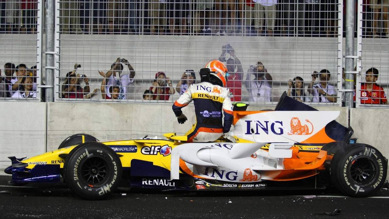 Nelson Piquet Jr. Crashgate del GP de Singapur 2008