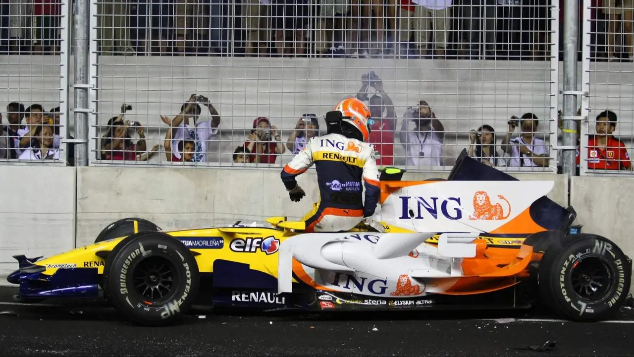 Nelson Piquet Jr. Crashgate del GP de Singapur 2008