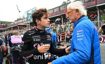 Briatore reconoció que buscó a otro piloto antes que Colapinto | Automovilismo