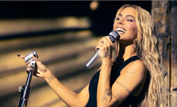  Tini estrenó Futttura en un show lleno de nostalgia, emoción y una gran puesta en escena | Música