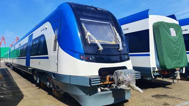 Los trenes más modernos de China llegan a Sudamerica: ¿cuándo se podrán usar?