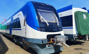 Los trenes más modernos de China llegan a Sudamérica | Transporte