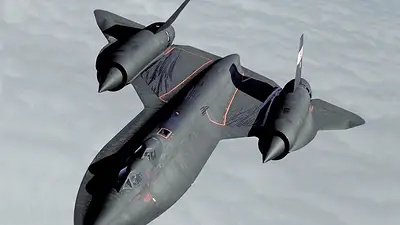 Impacto por el avión más rápido del mundo que supera los 3.500 km/h Impacto por el avión más rápido del mundo que supera los 3.500 km/h