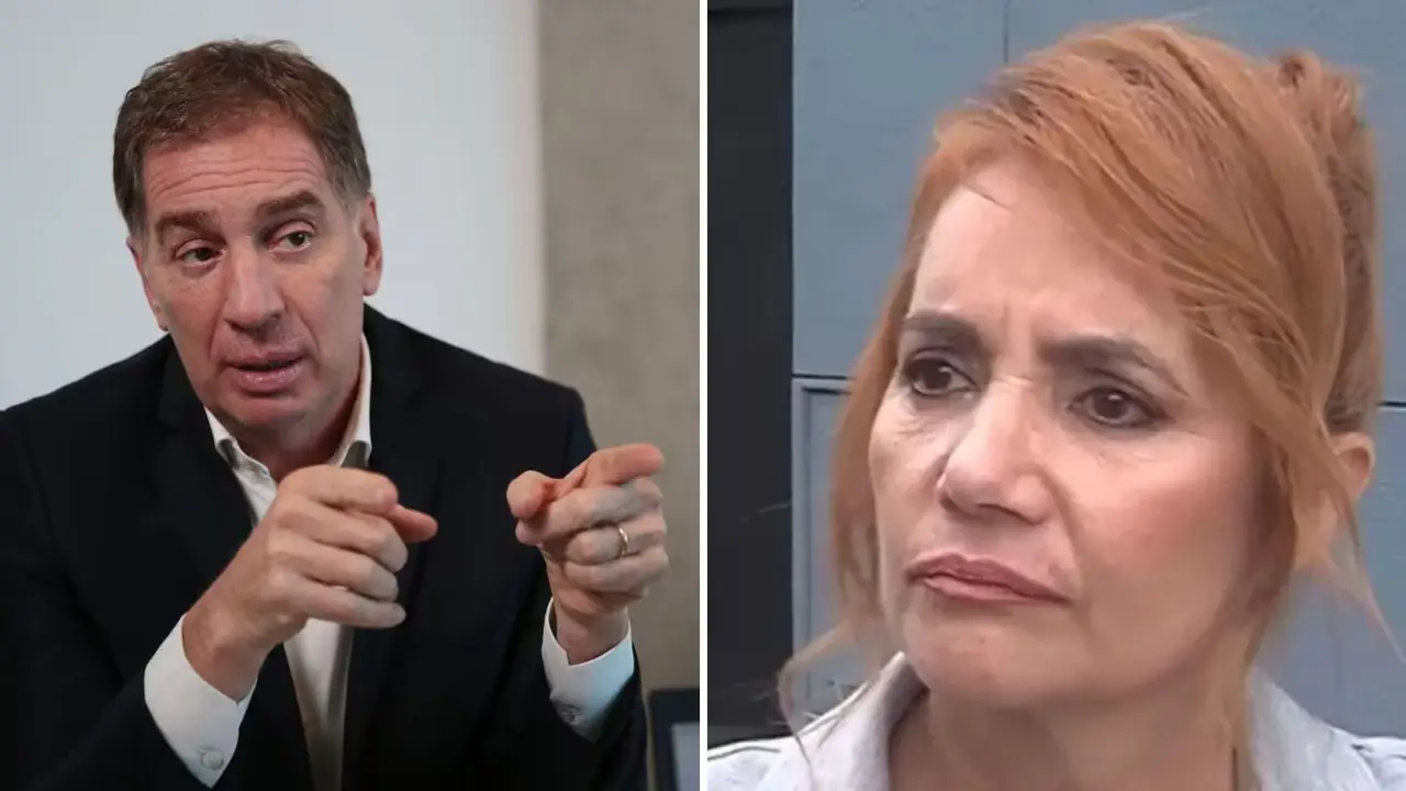 Diego Santilli Nancy Pazos