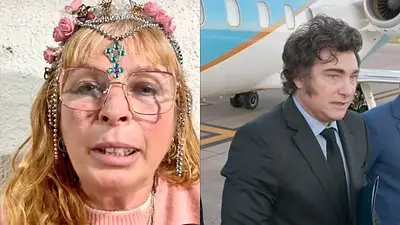 Predicciones Venus Psíquica Javier Milei helicóptero Predicciones Venus Psíquica Javier Milei helicóptero