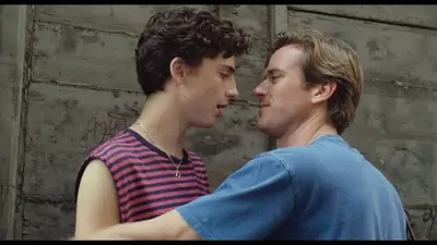 Call Me By Your Name. Call Me By Your Name.