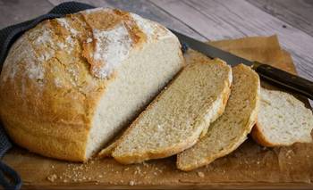 Receta de pan de campo casero de Paulina Cocina | Recetas de cocina