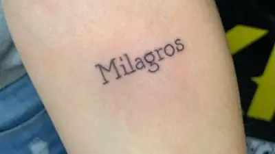 Nombre Milagros. Nombre Milagros.