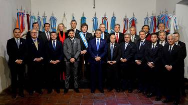 Los gobernadores dicen que quieren colaborar, pero si no los perjudican