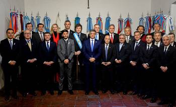 Los gobernadores dicen que quieren colaborar, pero si no los perjudican | Javier milei presidente