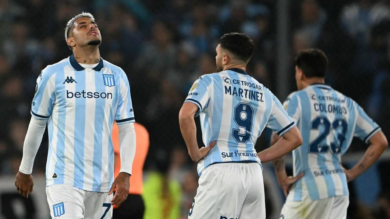 Racing Club, Flamengo, Copa Libertadores