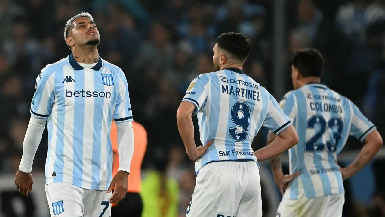 Racing Club, Flamengo, Copa Libertadores