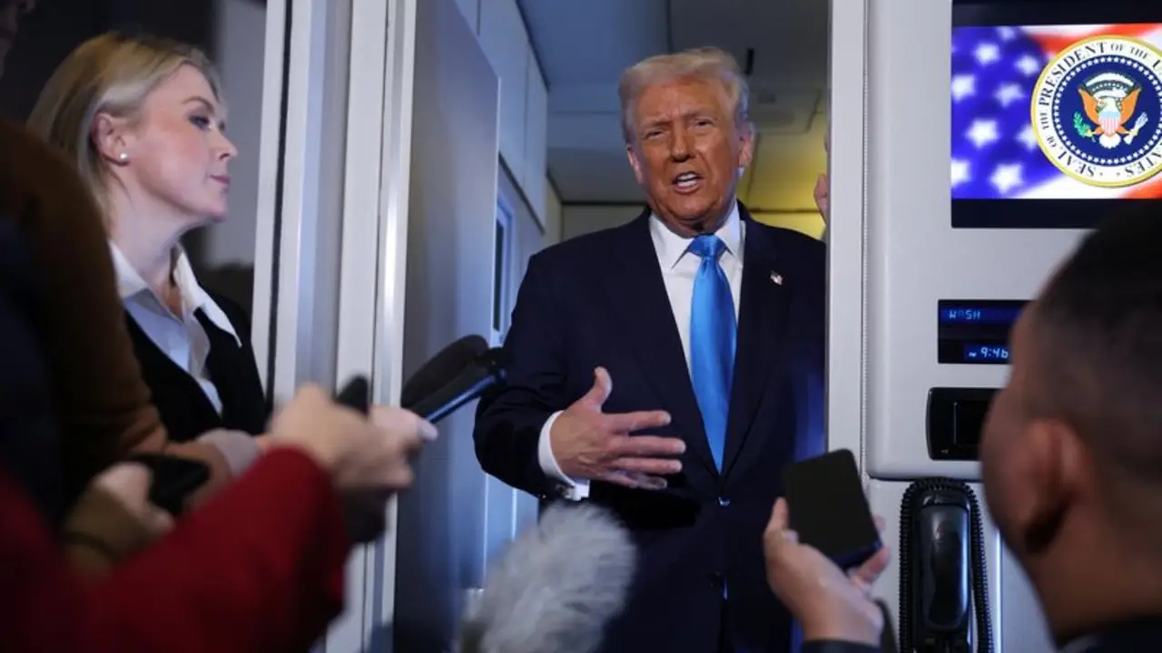 Trump dice que Corea del Sur tiene permiso para construir un submarino de propulsión nuclear