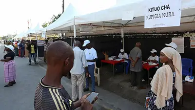 Nuevas protestas en la principal ciudad de Tanzania tras las caóticas elecciones Nuevas protestas en la principal ciudad de Tanzania tras las caóticas elecciones