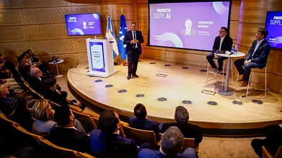 Presentación oficial del proyecto Suppl.AI en YPF Presentación oficial del proyecto Suppl.AI en YPF